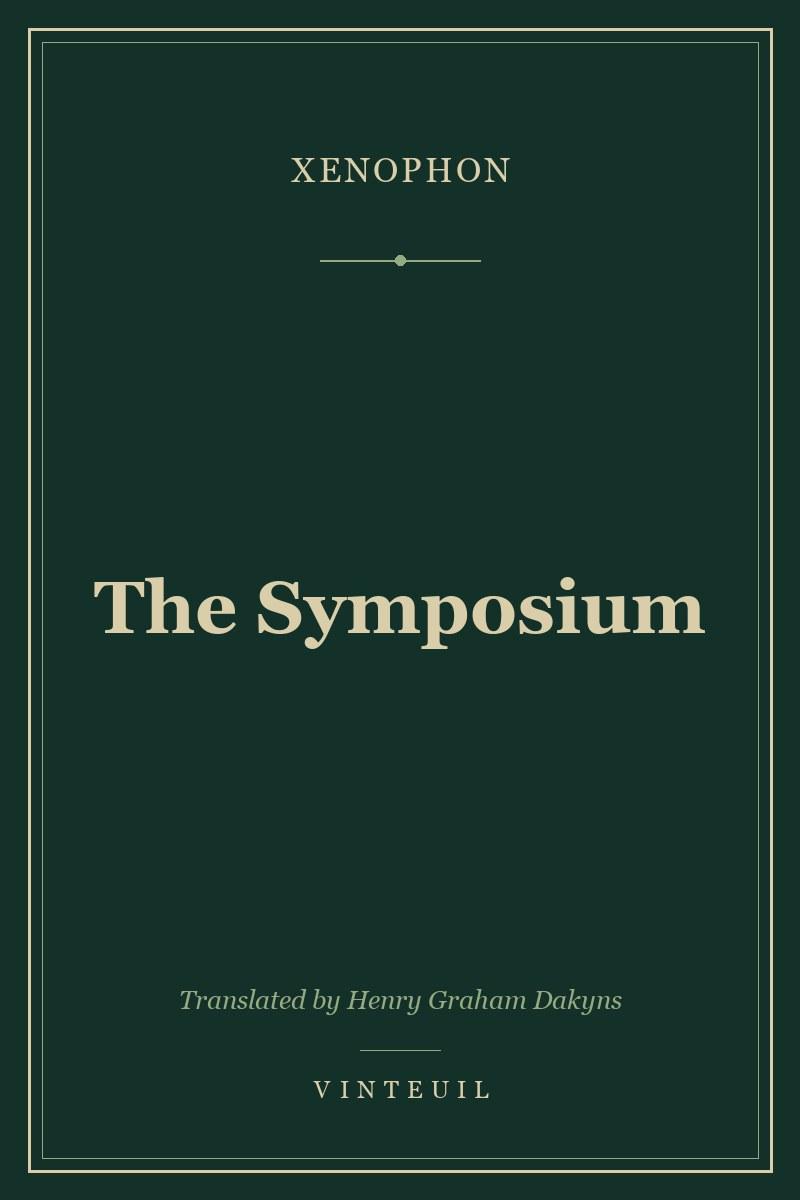 The Symposium cover
