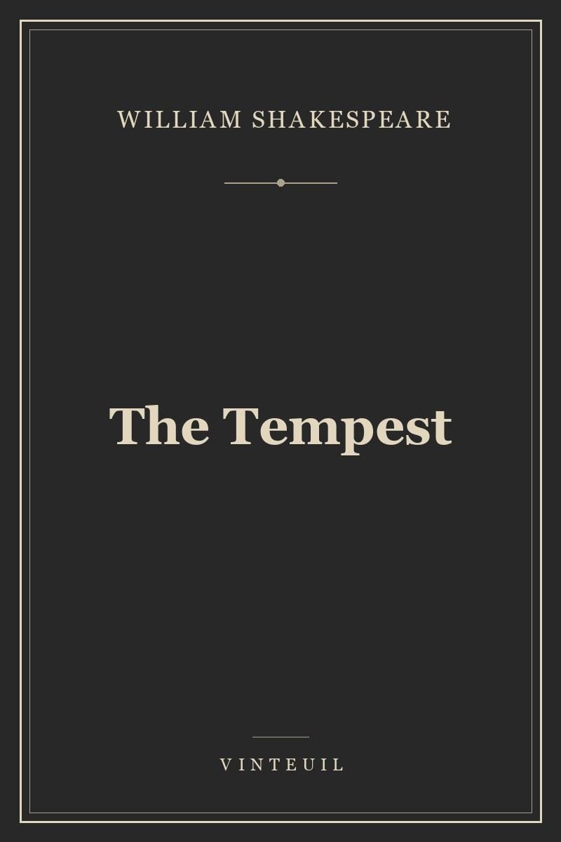 The Tempest