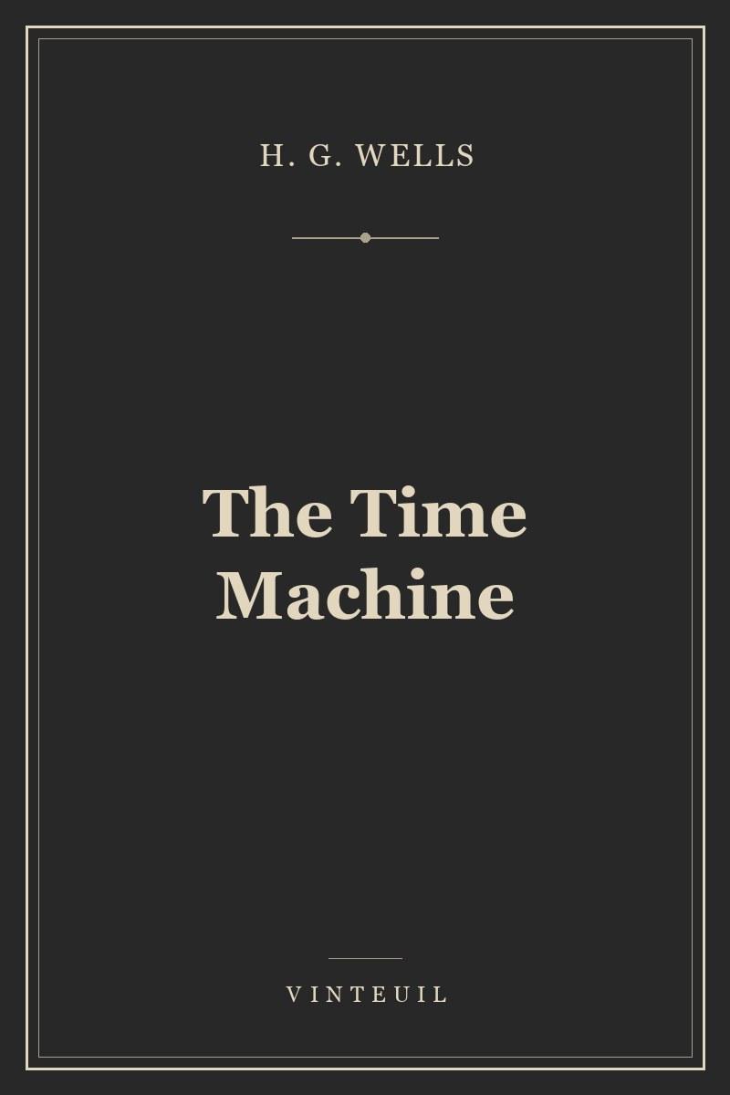 The Time Machine cover