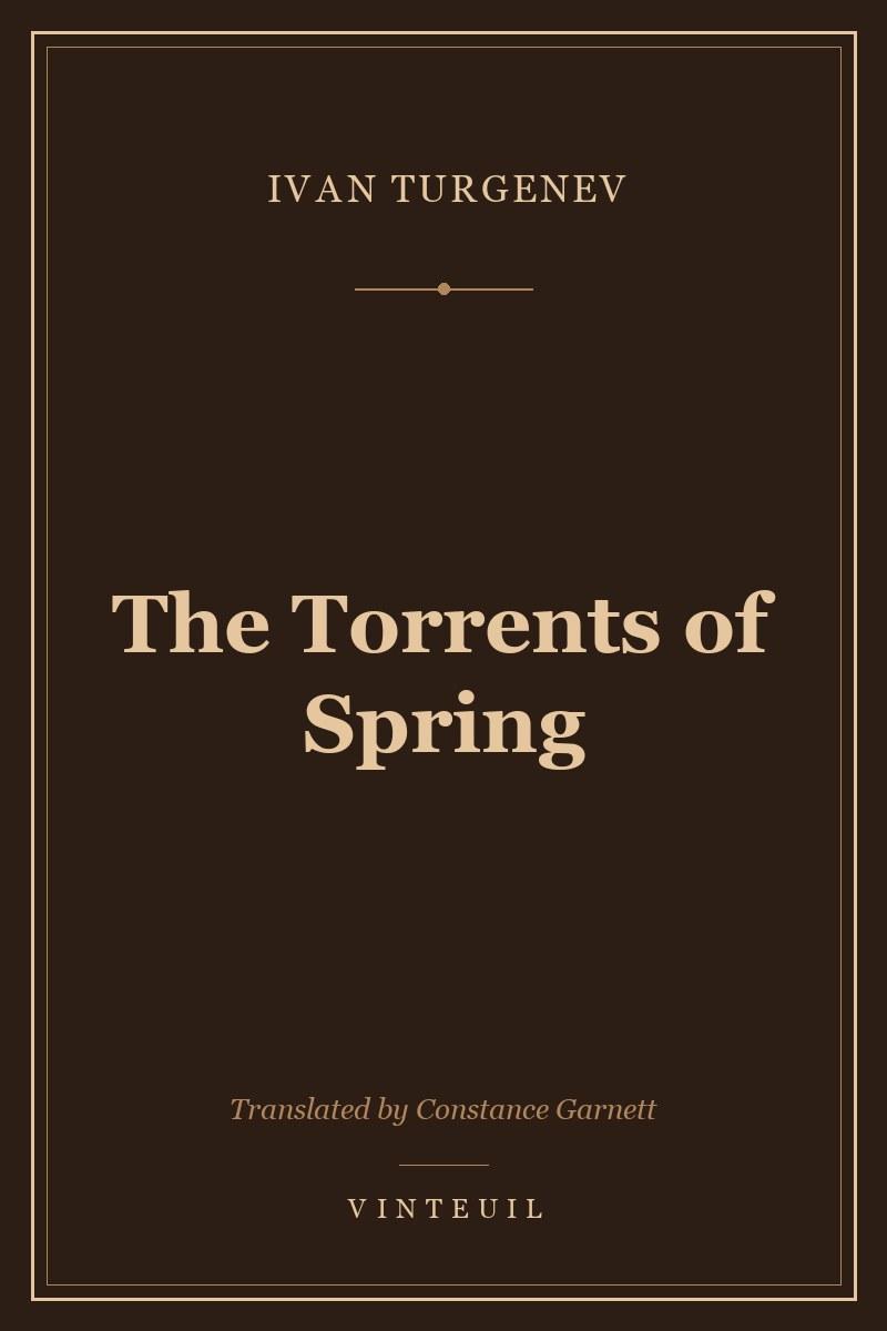 The Torrents of Spring cover
