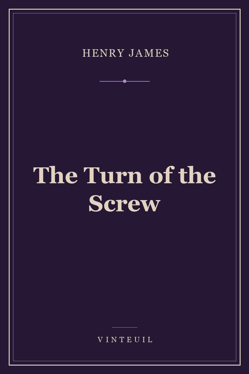The Turn of the Screw cover