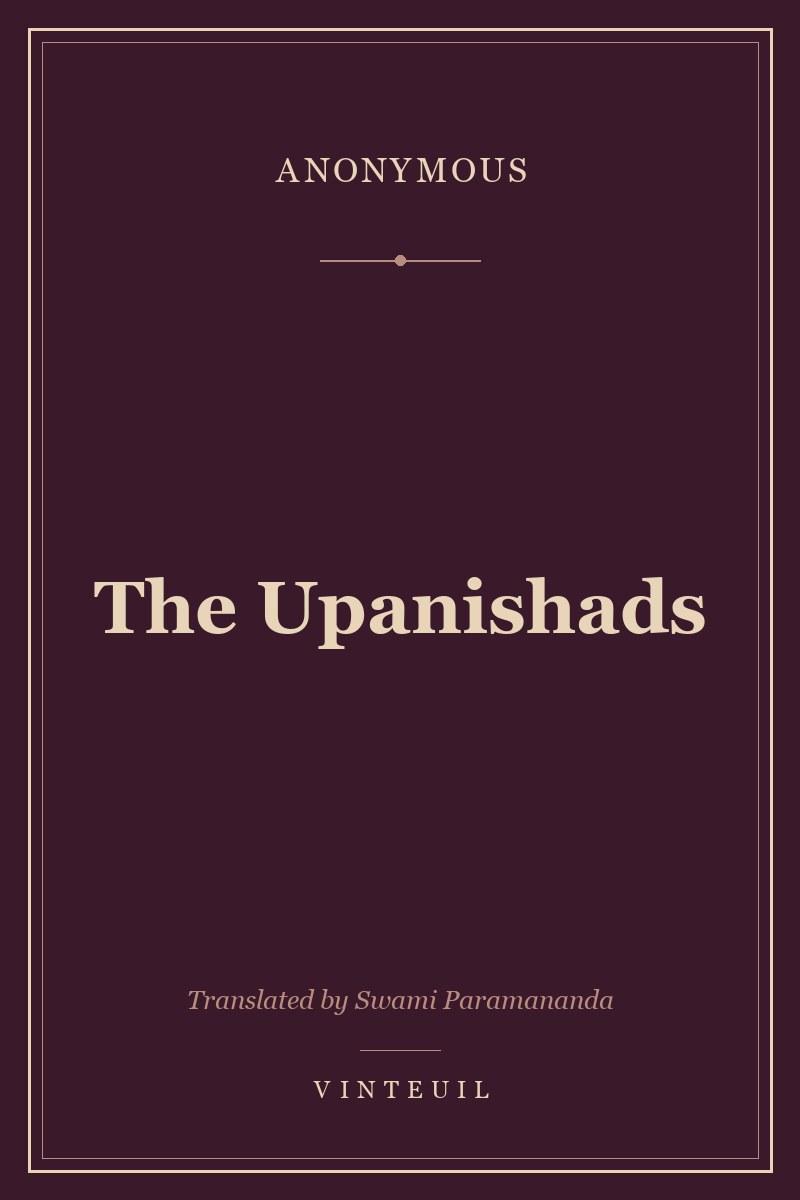 The Upanishads