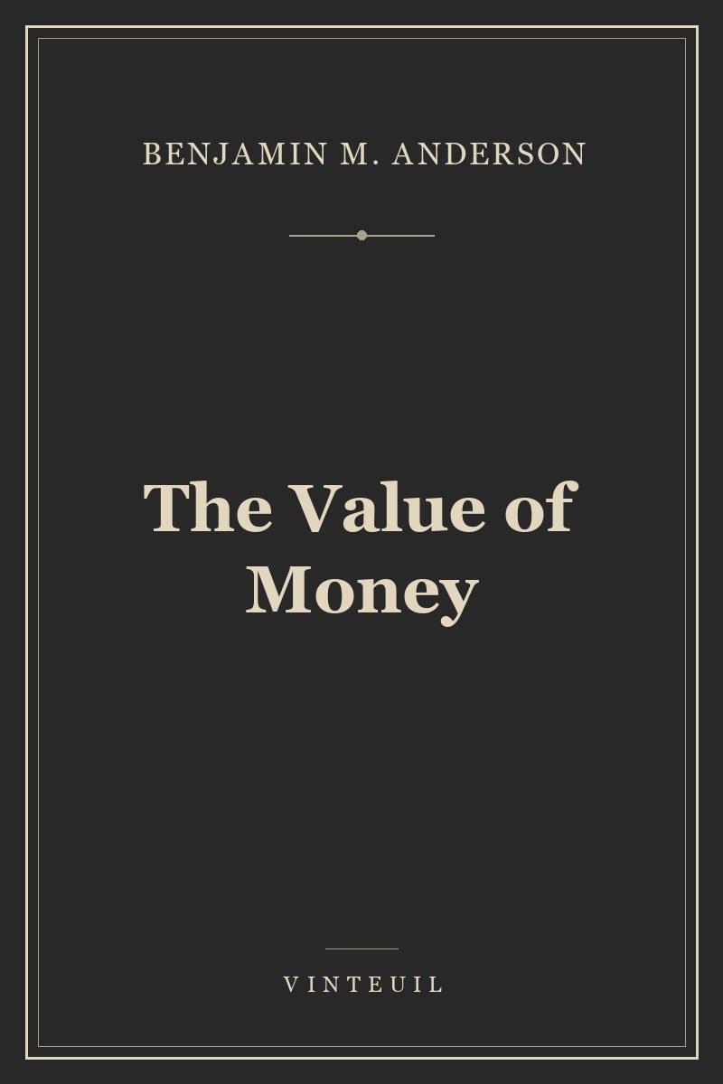 The Value of Money