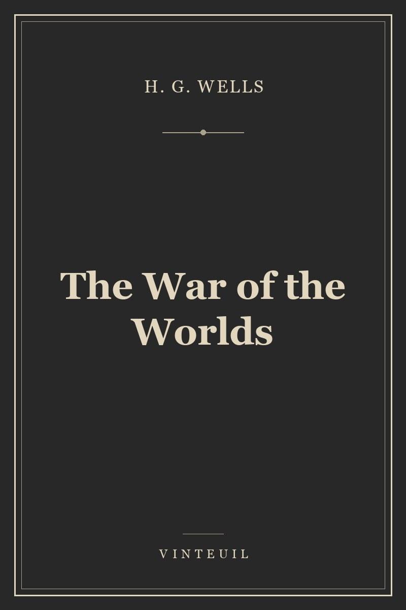 The War of the Worlds cover