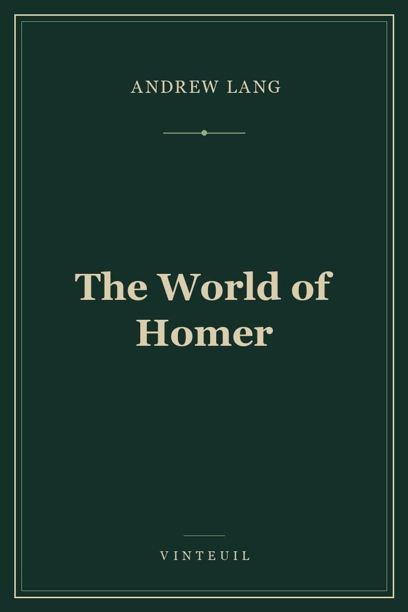 The World of Homer
