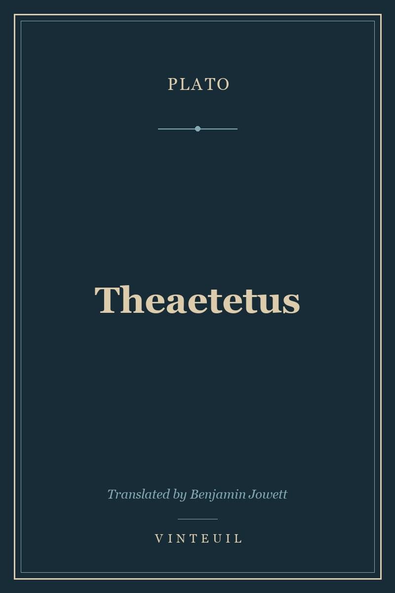 Theaetetus cover