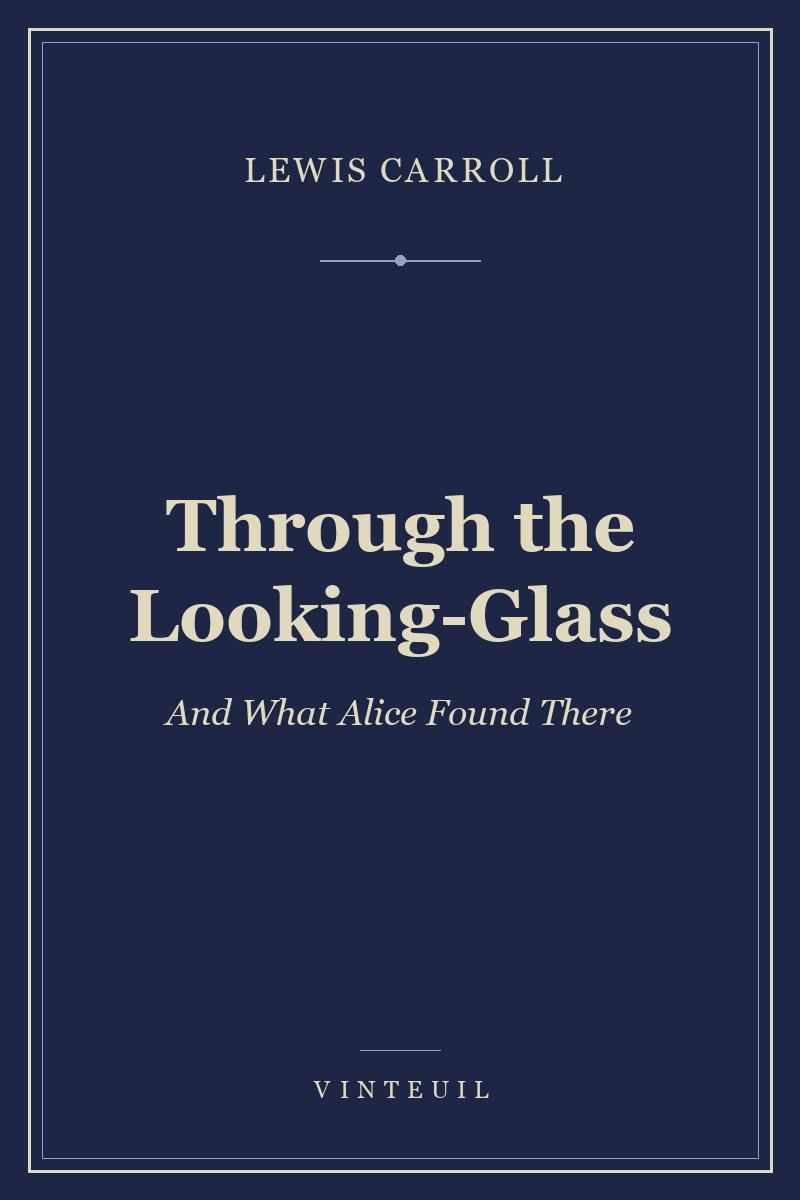 Through the Looking-Glass cover