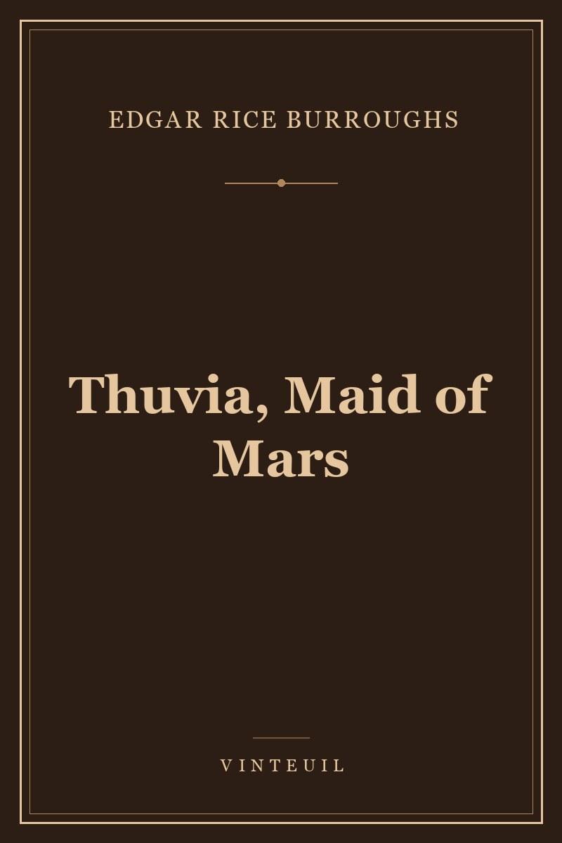 Thuvia, Maid of Mars cover