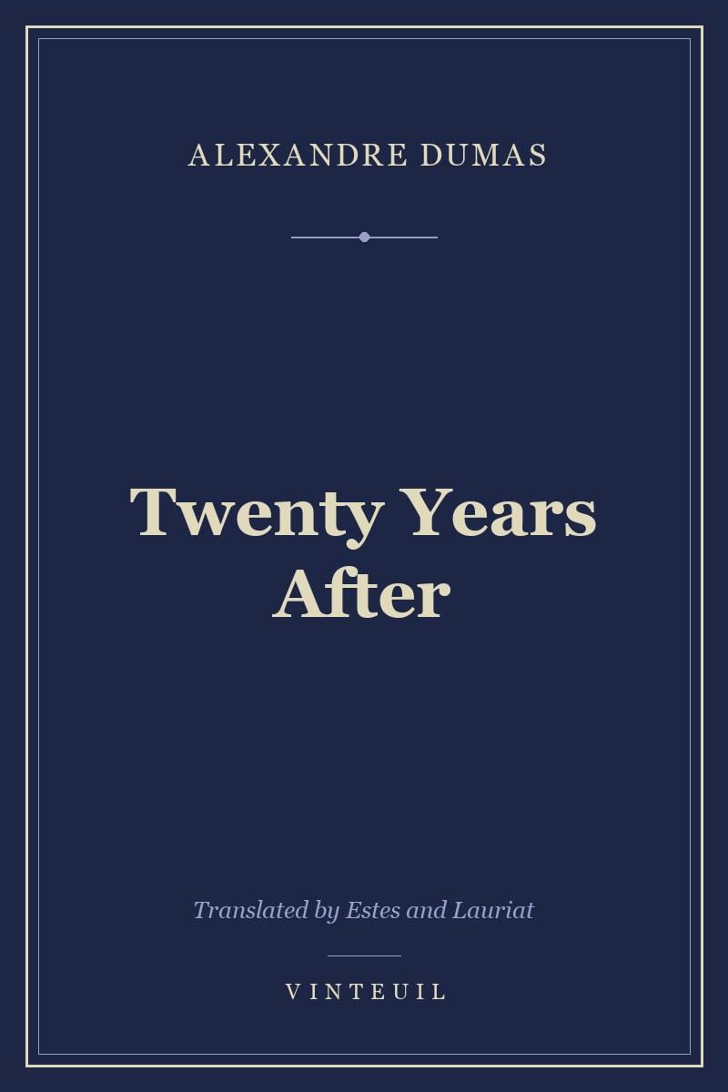 Twenty Years After cover