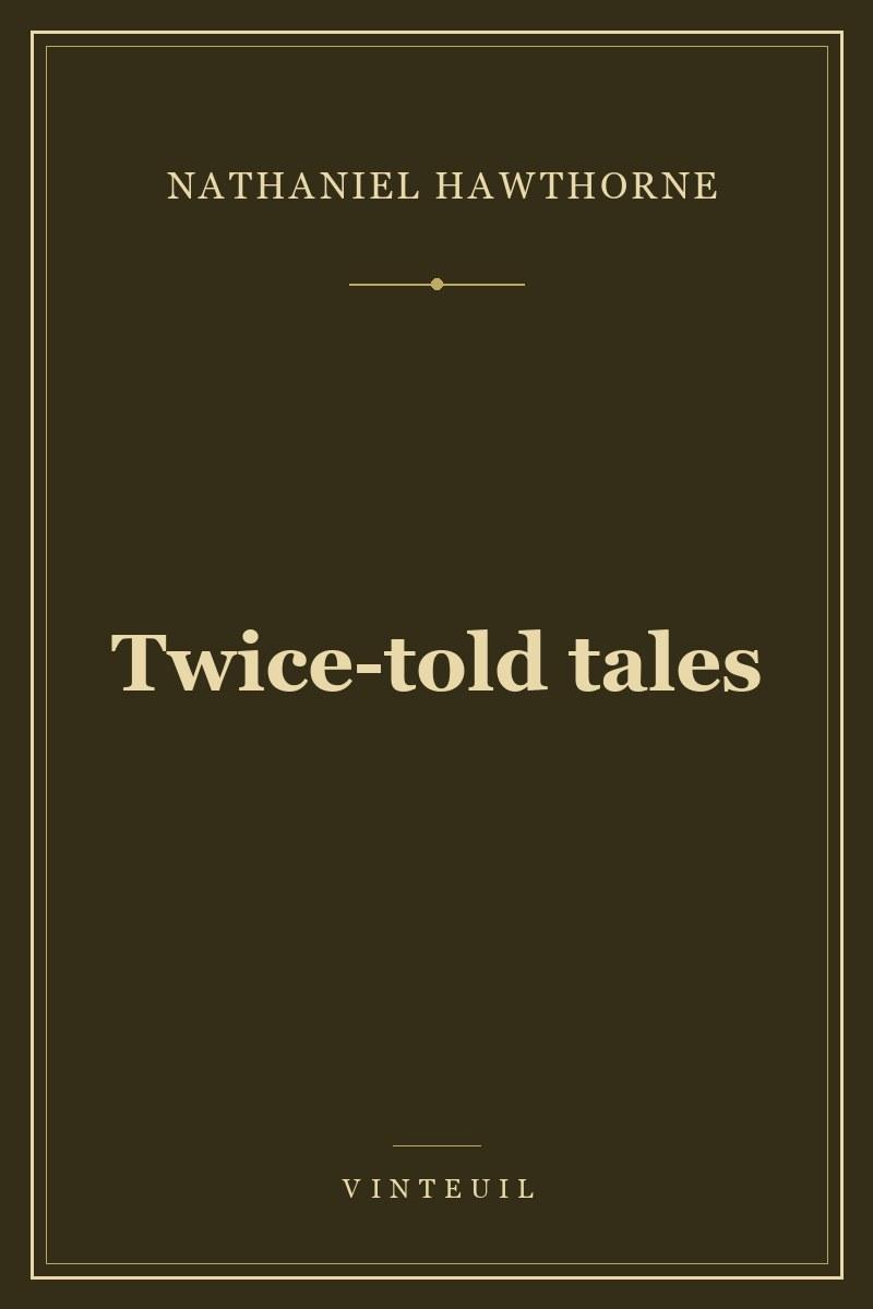 Twice-told tales cover