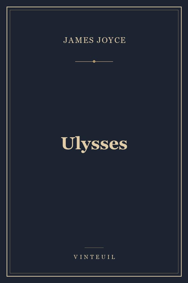 Ulysses cover