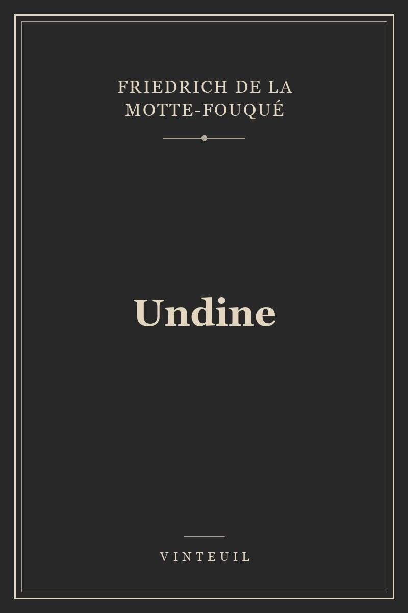 Undine cover