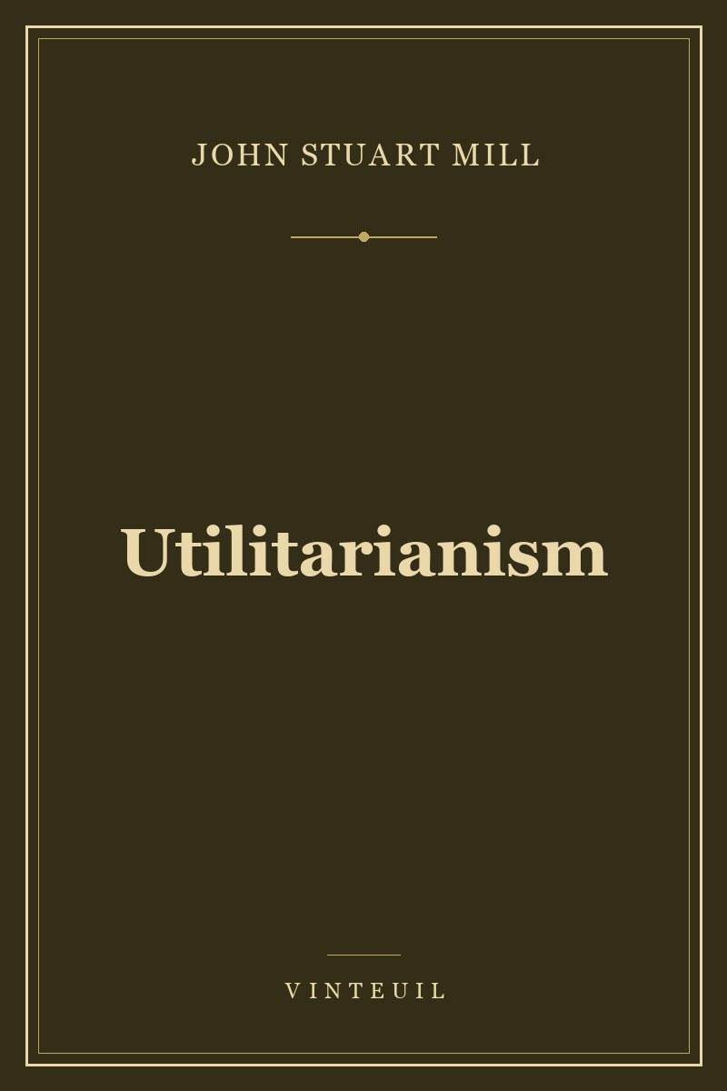 Utilitarianism cover