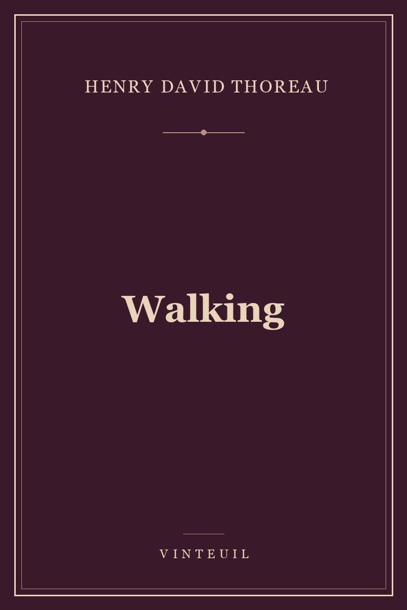 Walking cover
