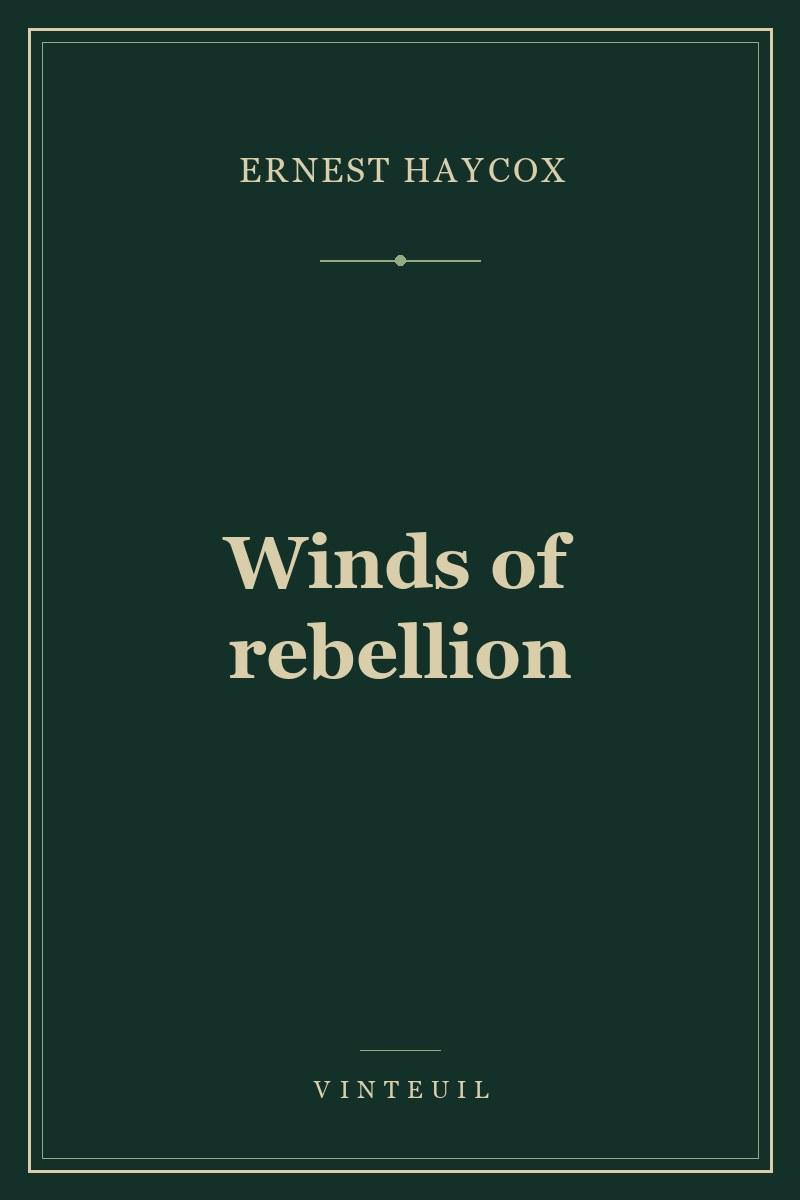 Winds of rebellion cover