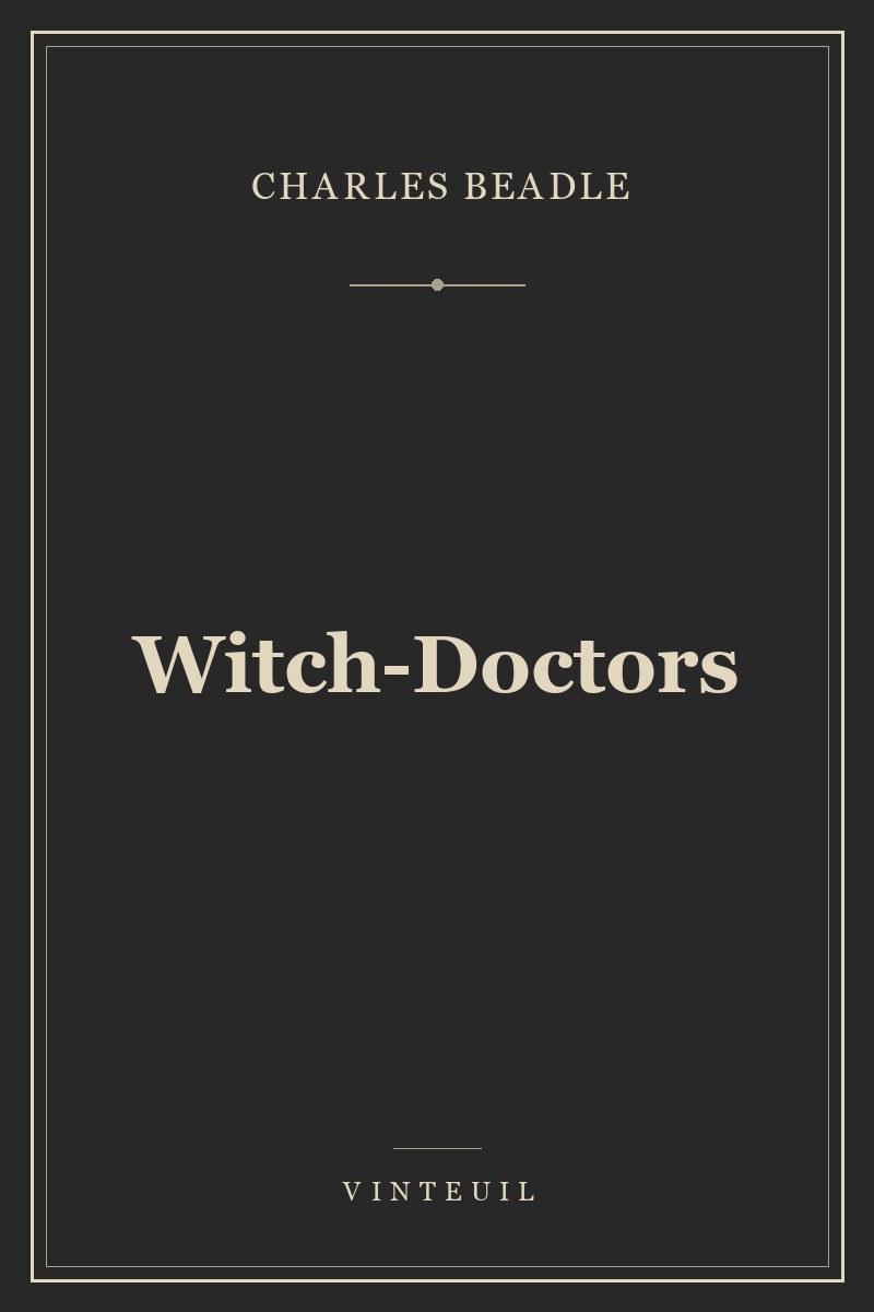 Witch-Doctors